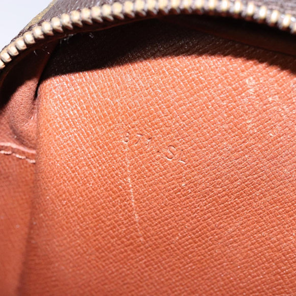 LOUIS VUITTON Monogram Compiegne 23 Clutch Bag M51847 LV Auth 137806