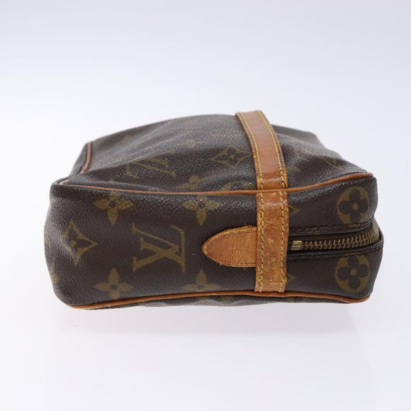 LOUIS VUITTON Monogram Compiegne 23 Clutch Bag M51847 LV Auth 137806