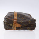 LOUIS VUITTON Monogram Compiegne 23 Clutch Bag M51847 LV Auth 137806-4