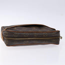 LOUIS VUITTON Monogram Compiegne 23 Clutch Bag M51847 LV Auth 137806-5