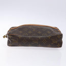 LOUIS VUITTON Monogram Compiegne 23 Clutch Bag M51847 LV Auth 137806-6