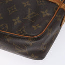 LOUIS VUITTON Monogram Compiegne 23 Clutch Bag M51847 LV Auth 137806-7