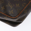 LOUIS VUITTON Monogram Compiegne 23 Clutch Bag M51847 LV Auth 137806-14