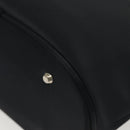 SAINT LAURENT Tote Bag Nylon Navy Silver Auth 137808-16