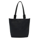 SAINT LAURENT Tote Bag Nylon Navy Silver Auth 137808-13