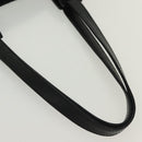 SAINT LAURENT Tote Bag Nylon Navy Silver Auth 137808-7