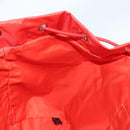 GUCCI GG Canvas Backpack Nylon Orange Silver 406361 Auth 137809-24