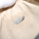 GUCCI Micro GG Supreme Shoulder Bag PVC Vintage Gray Silver Auth 137819-11