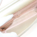 CHANEL Matelasse Chain Wallet Shoulder Bag Lamb Skin Gold Tone CC Auth 137823-19