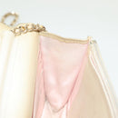 CHANEL Matelasse Chain Wallet Shoulder Bag Lamb Skin Gold Tone CC Auth 137823-20