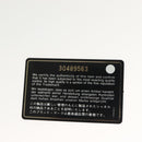 CHANEL Matelasse Chain Wallet Shoulder Bag Lamb Skin Gold Tone CC Auth 137823-25