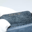 GUCCI GG Supreme Sherry Line Shoulder Bag PVC Navy Gold 119 02 087 Auth 137826-12