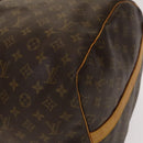 LOUIS VUITTON Monogram Keepall Bandouliere 55 Boston Bag M41414 LV Auth 137835-14