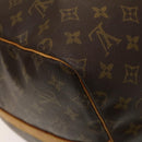 LOUIS VUITTON Monogram Keepall Bandouliere 55 Boston Bag M41414 LV Auth 137835-17