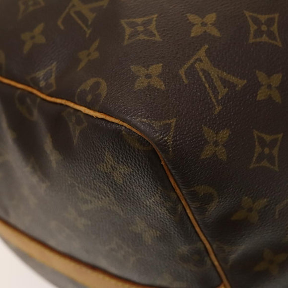 LOUIS VUITTON Monogram Keepall Bandouliere 55 Boston Bag M41414 LV Auth 137835