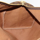 LOUIS VUITTON Monogram Keepall Bandouliere 55 Boston Bag M41414 LV Auth 137835-19