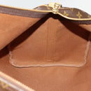 LOUIS VUITTON Monogram Keepall Bandouliere 55 Boston Bag M41414 LV Auth 137835-20