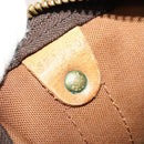 LOUIS VUITTON Monogram Keepall Bandouliere 55 Boston Bag M41414 LV Auth 137835-12