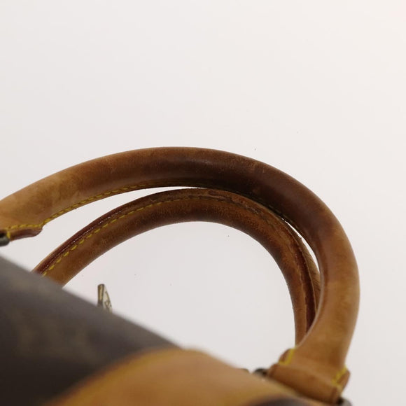 LOUIS VUITTON Monogram Keepall Bandouliere 55 Boston Bag M41414 LV Auth 137835