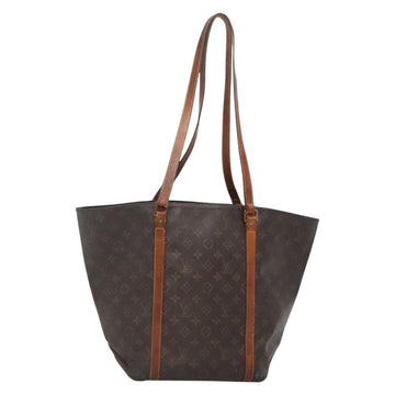 LOUIS VUITTON Monogram Sac Shopping Tote Bag M51108 LV Auth 137841