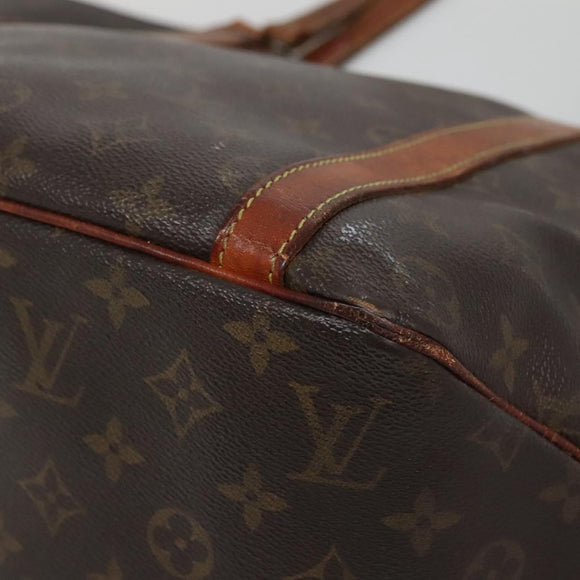 LOUIS VUITTON Monogram Sac Shopping Tote Bag M51108 LV Auth 137841