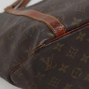 LOUIS VUITTON Monogram Sac Shopping Tote Bag M51108 LV Auth 137841-16