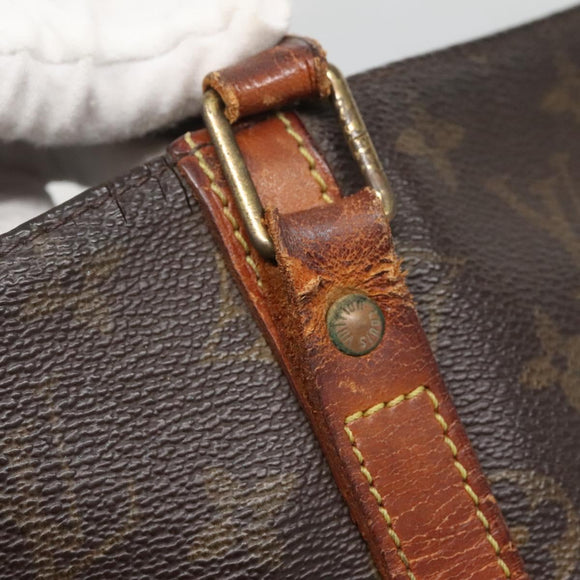 LOUIS VUITTON Monogram Sac Shopping Tote Bag M51108 LV Auth 137841