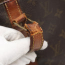 LOUIS VUITTON Monogram Sac Shopping Tote Bag M51108 LV Auth 137841-8