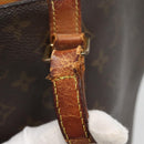 LOUIS VUITTON Monogram Sac Shopping Tote Bag M51108 LV Auth 137841-9