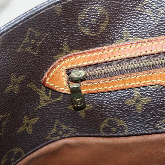 LOUIS VUITTON Monogram Sac Shopping Tote Bag M51108 LV Auth 137841