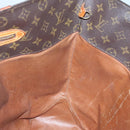 LOUIS VUITTON Monogram Sac Shopping Tote Bag M51108 LV Auth 137841-22
