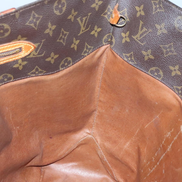 LOUIS VUITTON Monogram Sac Shopping Tote Bag M51108 LV Auth 137841