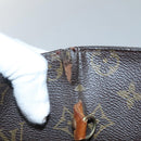 LOUIS VUITTON Monogram Sac Shopping Tote Bag M51108 LV Auth 137841-11