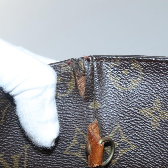 LOUIS VUITTON Monogram Sac Shopping Tote Bag M51108 LV Auth 137841