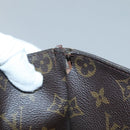 LOUIS VUITTON Monogram Sac Shopping Tote Bag M51108 LV Auth 137841-24