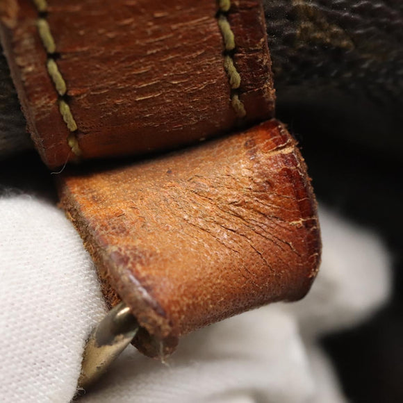 LOUIS VUITTON Monogram Sac Shopping Tote Bag M51108 LV Auth 137841