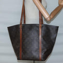 LOUIS VUITTON Monogram Sac Shopping Tote Bag M51108 LV Auth 137841-26