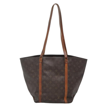 LOUIS VUITTON Monogram Sac Shopping Tote Bag M51108 LV Auth 137841 - 0
