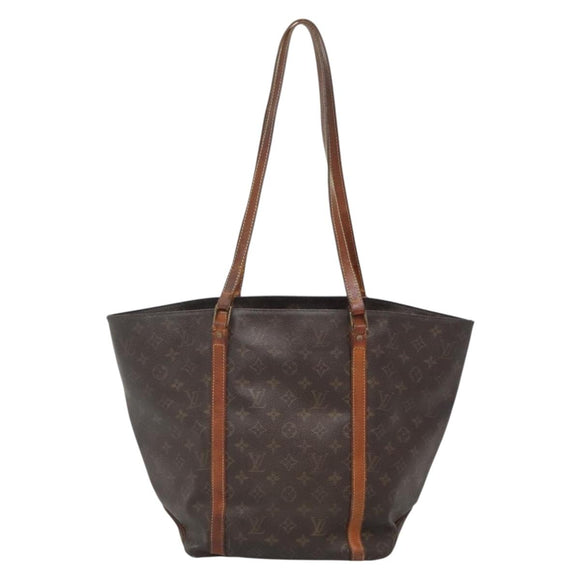 LOUIS VUITTON Monogram Sac Shopping Tote Bag M51108 LV Auth 137841