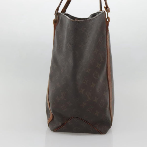 LOUIS VUITTON Monogram Sac Shopping Tote Bag M51108 LV Auth 137841