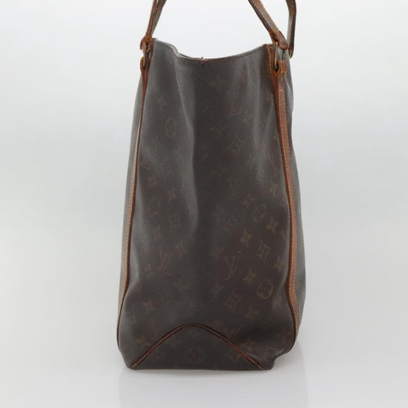LOUIS VUITTON Monogram Sac Shopping Tote Bag M51108 LV Auth 137841