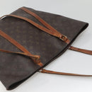 LOUIS VUITTON Monogram Sac Shopping Tote Bag M51108 LV Auth 137841-6