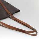 LOUIS VUITTON Monogram Sac Shopping Tote Bag M51108 LV Auth 137841-7