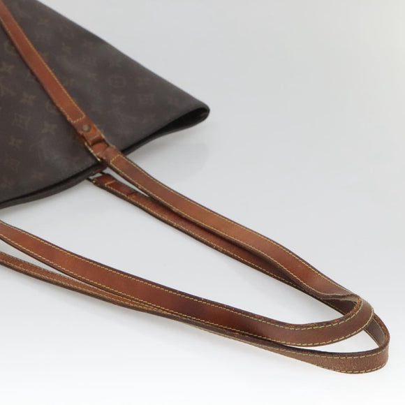 LOUIS VUITTON Monogram Sac Shopping Tote Bag M51108 LV Auth 137841