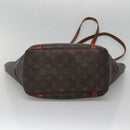 LOUIS VUITTON Monogram Sac Shopping Tote Bag M51108 LV Auth 137841-5