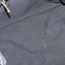 PRADA Camouflage Canapa GM Hand Bag Canvas Purple Gold Auth 137846-10