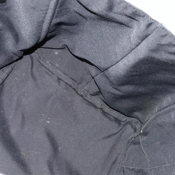 PRADA Camouflage Canapa GM Hand Bag Canvas Purple Gold Auth 137846