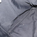 PRADA Camouflage Canapa GM Hand Bag Canvas Purple Gold Auth 137846-20