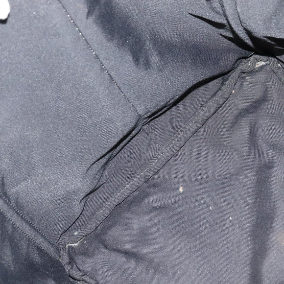 PRADA Camouflage Canapa GM Hand Bag Canvas Purple Gold Auth 137846