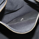 PRADA Camouflage Canapa GM Hand Bag Canvas Purple Gold Auth 137846-11